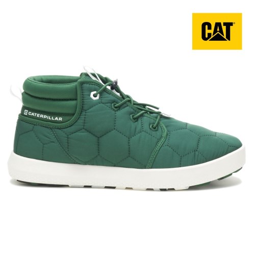 Caterpillar CODE Scout Mid Schoenen Heren Groen (UROJ.NL)